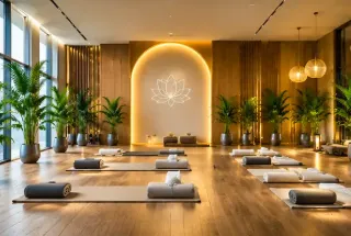 Yoga & Stretching Room at Vaibhavlaxmi Rhythm 51