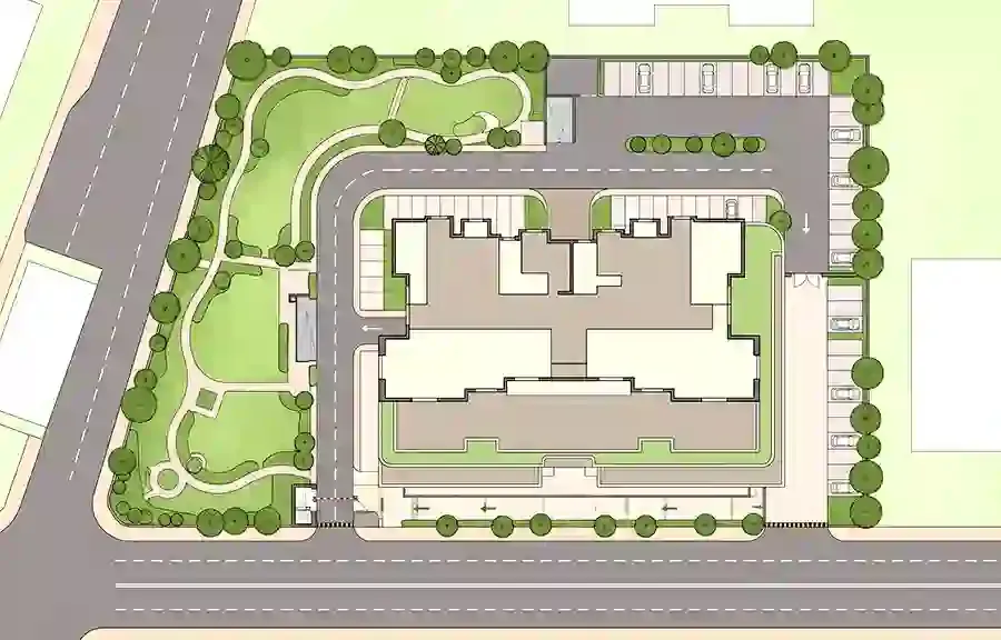 Vaibhavlaxmi Rhythm 51 master plan layout